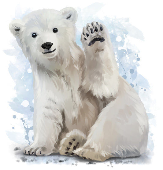 Polar bear wave