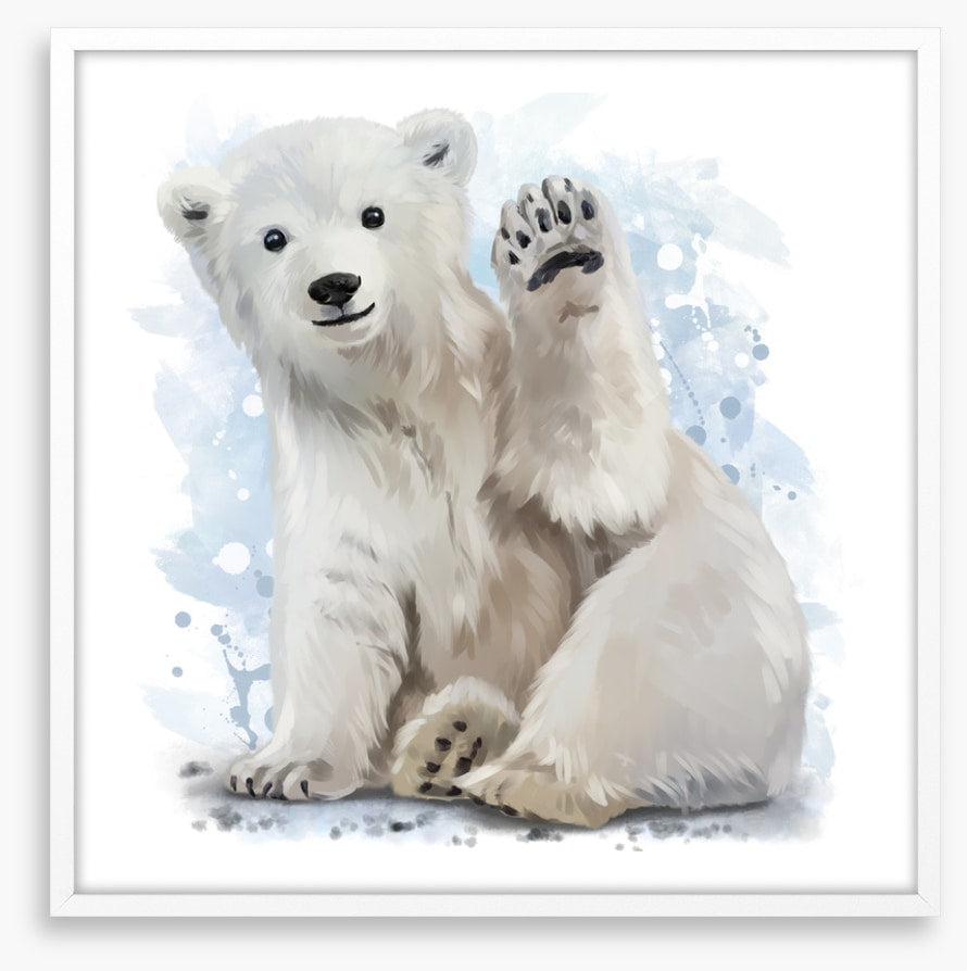 Polar bear wave