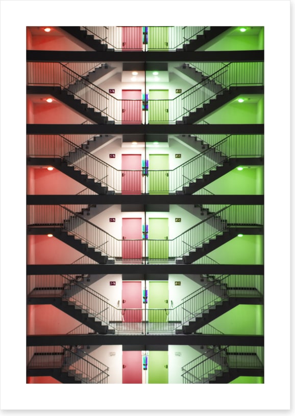 Red or green