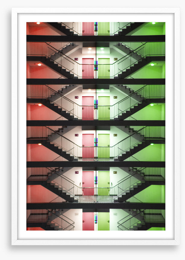 Red or green