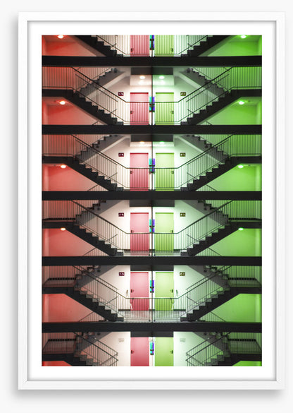 Red or green