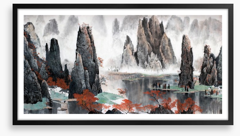 Peaks in the valley