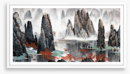 Peaks in the valley