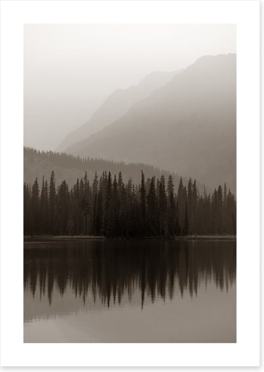 Misty mood