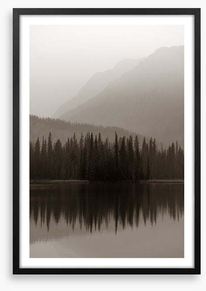 Misty mood