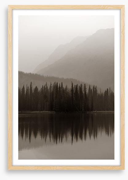 Misty mood