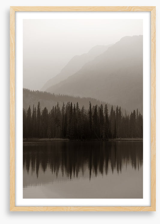 Misty mood