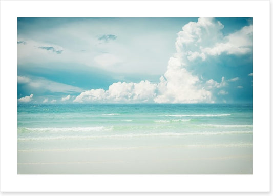 I see the sea
