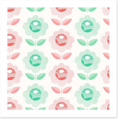 Raspberry mint