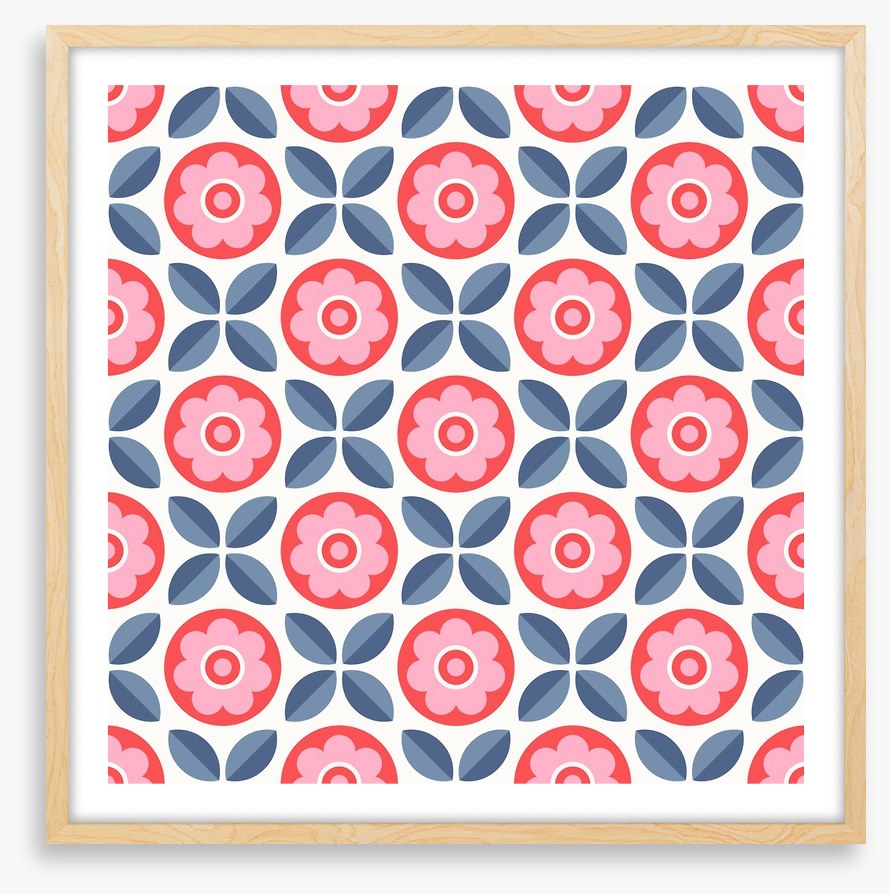 Growing pink