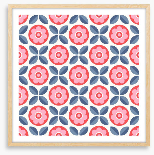 Growing pink