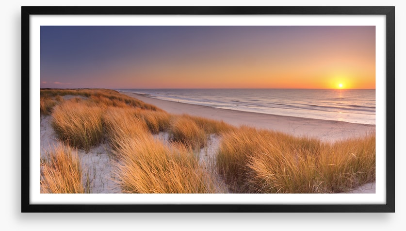 Goodnight golden dunes