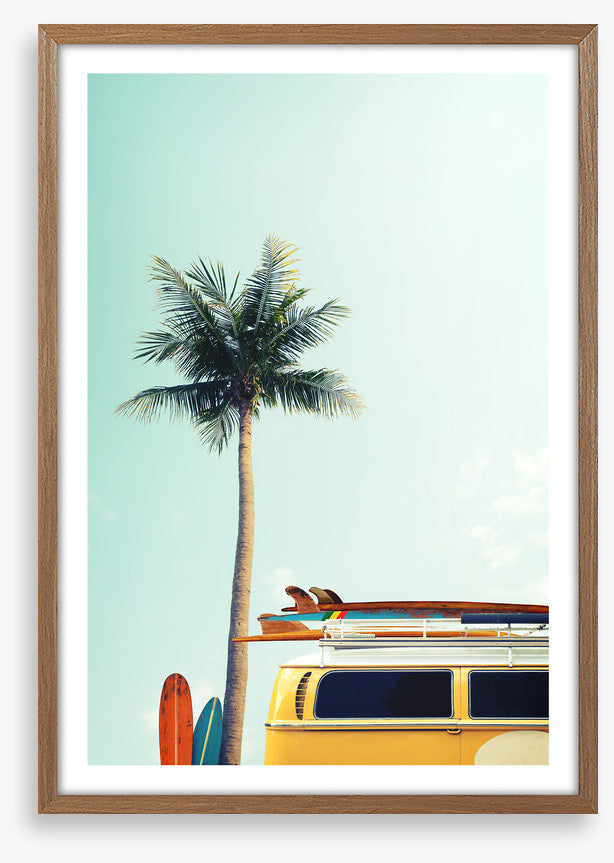 Surfers palm