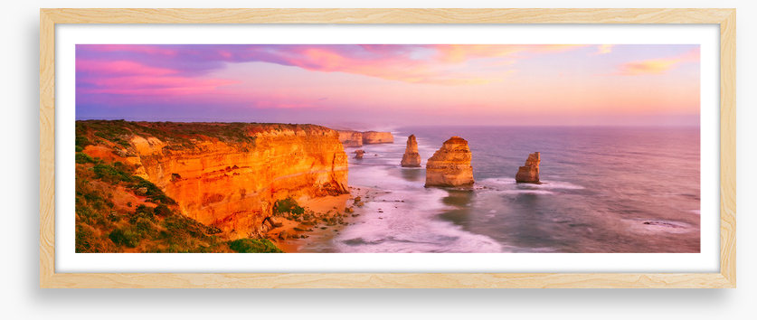 Great ocean glow