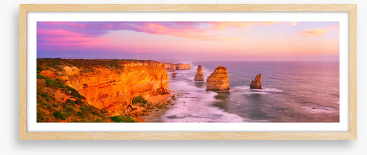 Great ocean glow