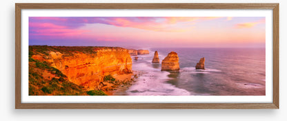Great ocean glow