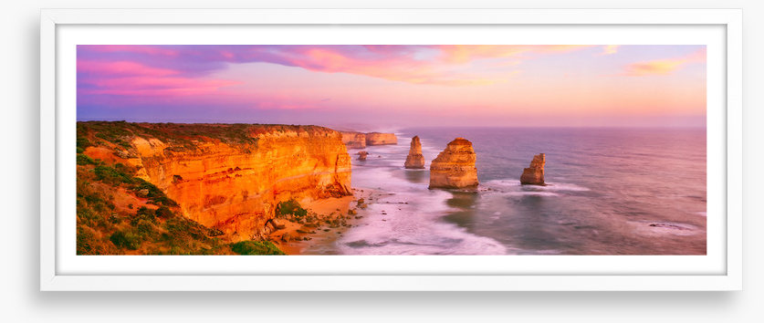 Great ocean glow