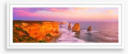 Great ocean glow