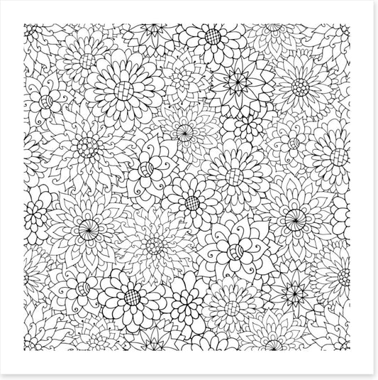 Colour me zentangle