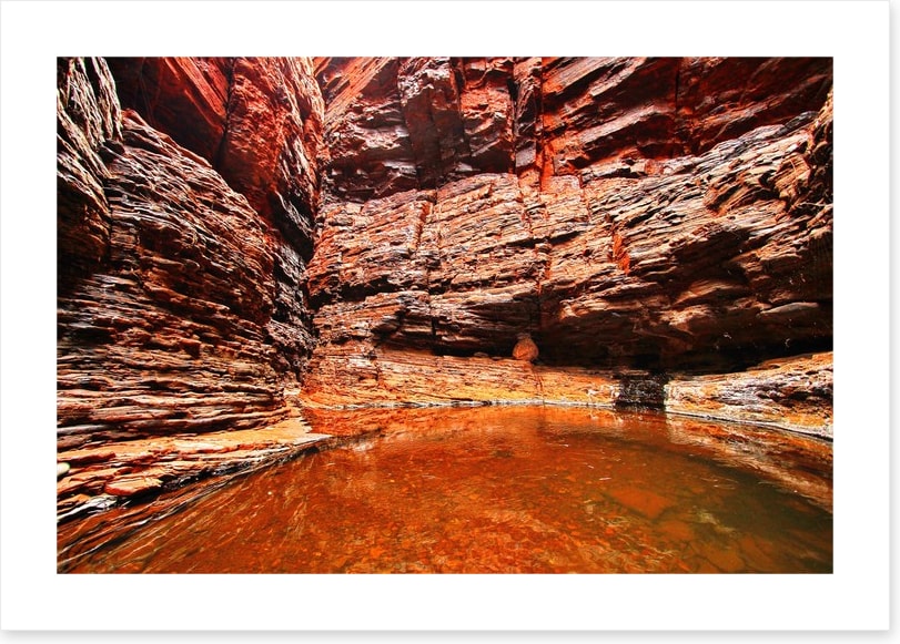 Karijini canyon