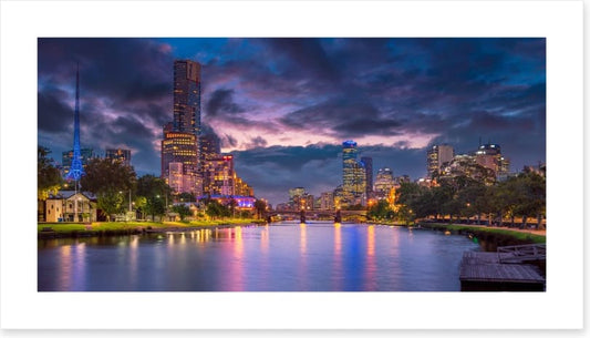 Evening on the Yarra
