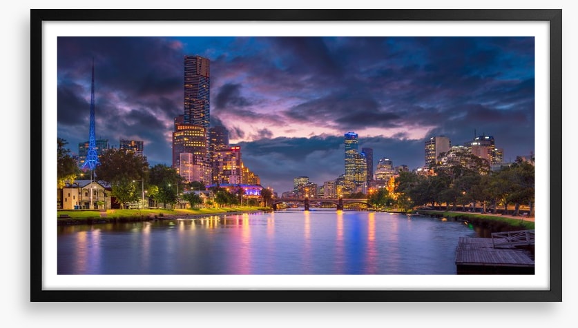 Evening on the Yarra