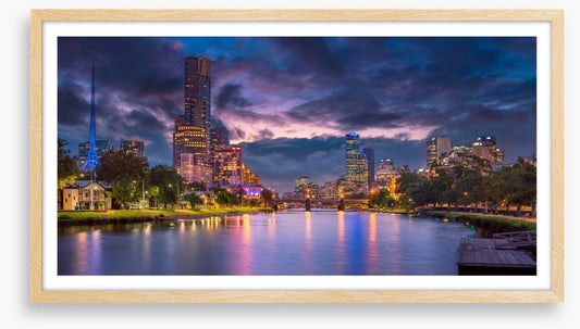 Evening on the Yarra