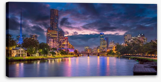 Evening on the Yarra