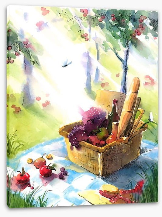 Picnic in the sun
