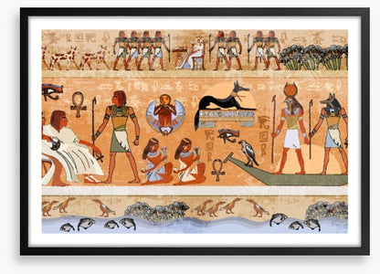 Gods and pharaohs