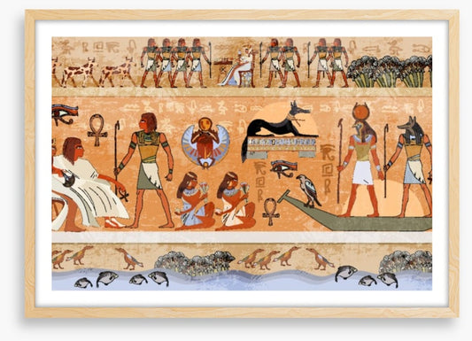 Gods and pharaohs