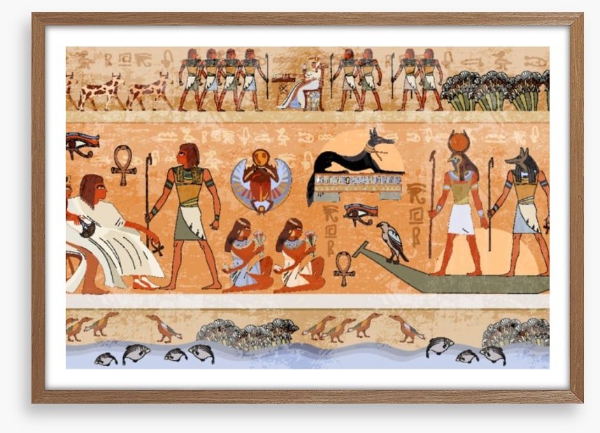 Gods and pharaohs