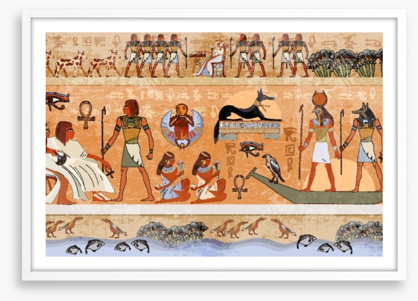 Gods and pharaohs