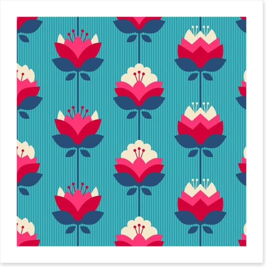 Retro roses