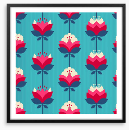 Retro roses