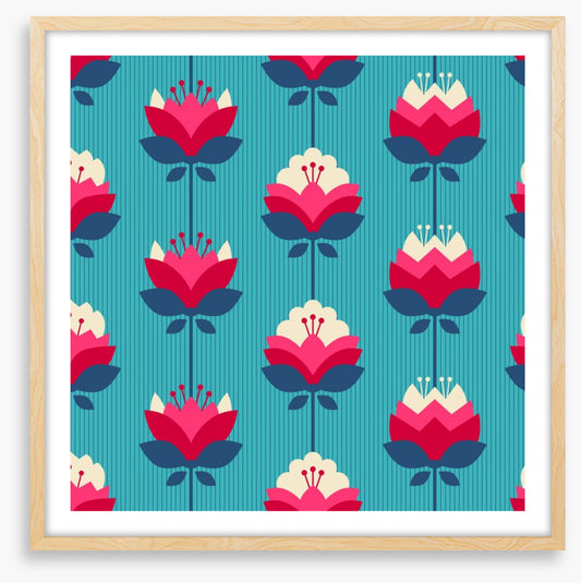 Retro roses