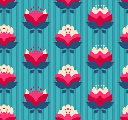 Retro roses