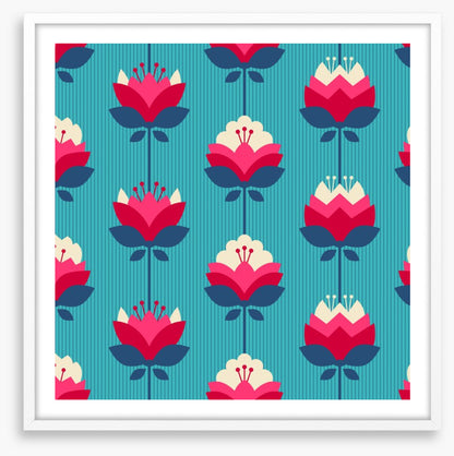 Retro roses