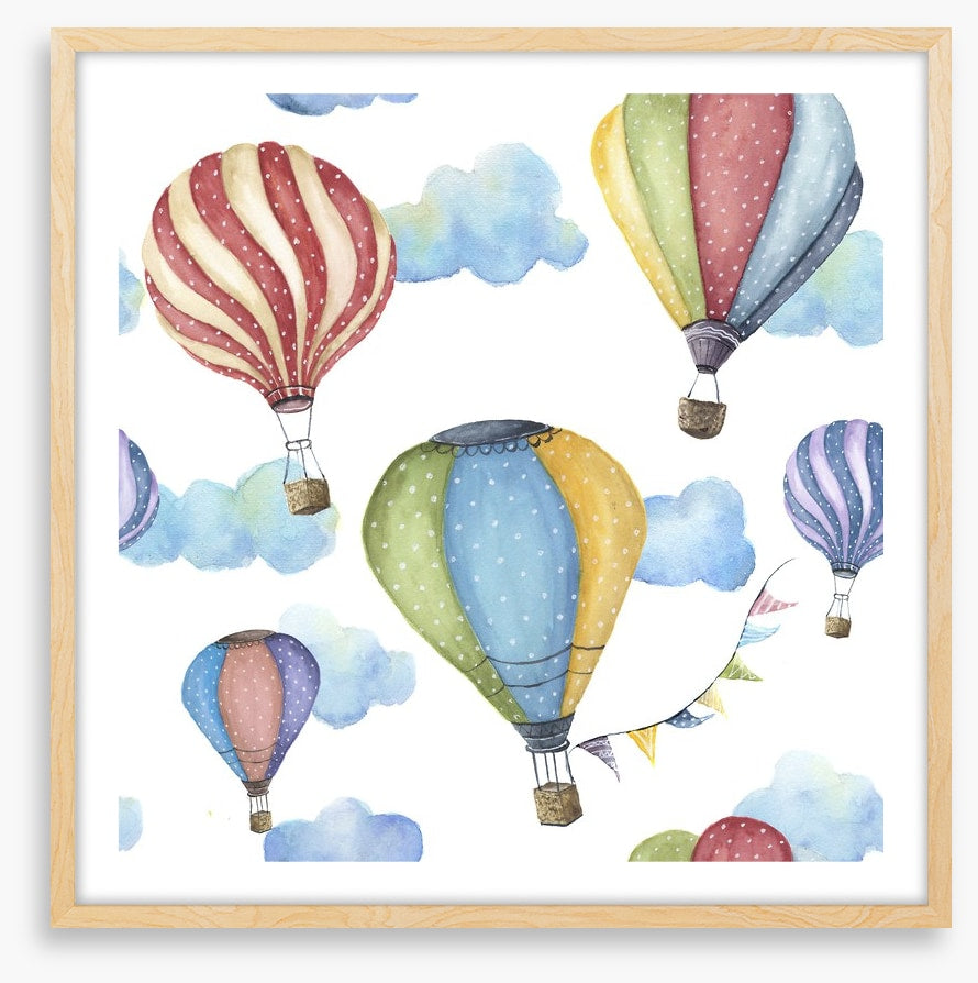 Balloons galore
