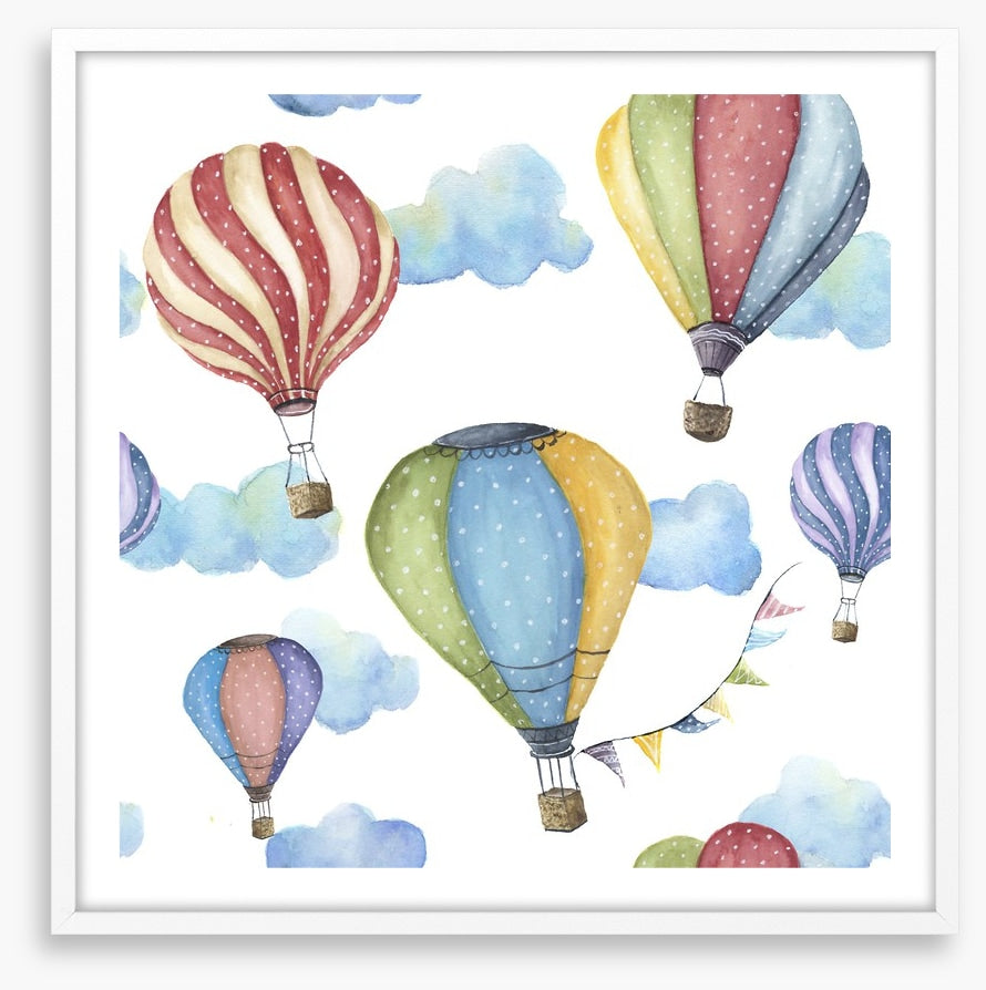 Balloons galore