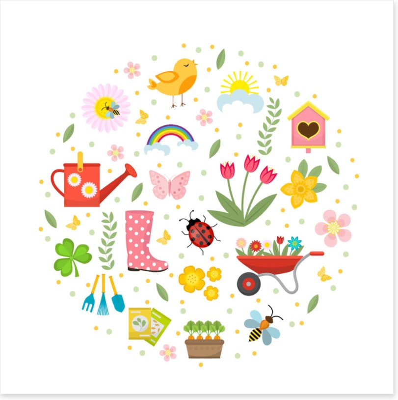 Let's go gardening