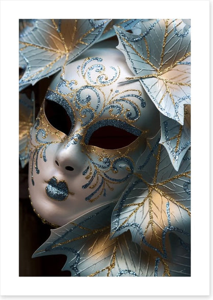 Venetian mask