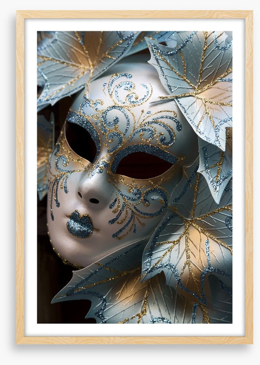 Venetian mask