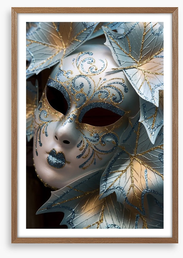 Venetian mask