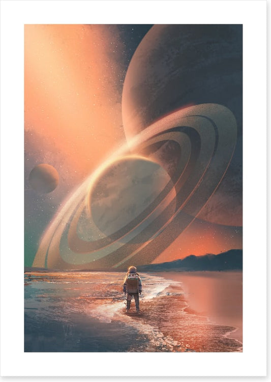 Saturn shores