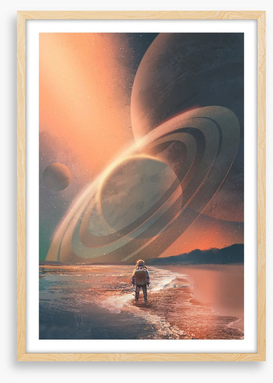 Saturn shores