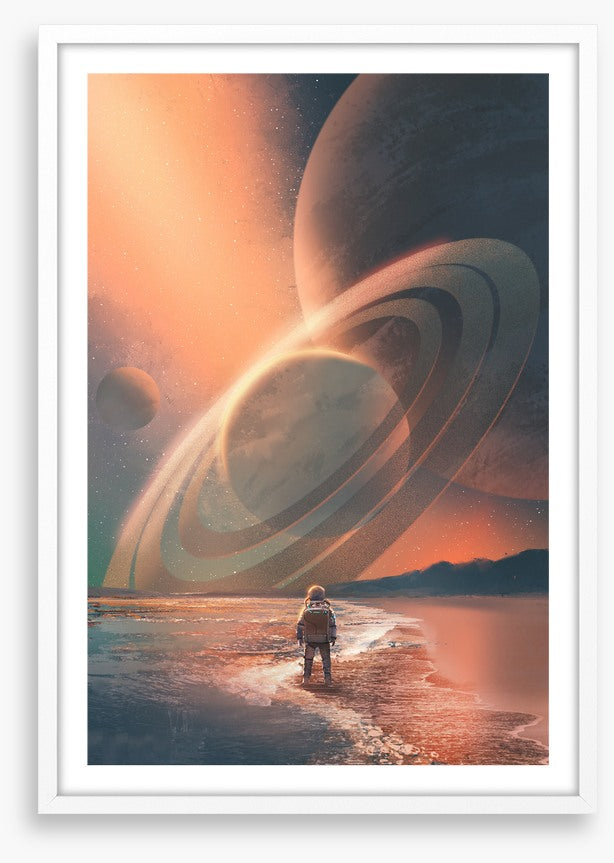 Saturn shores