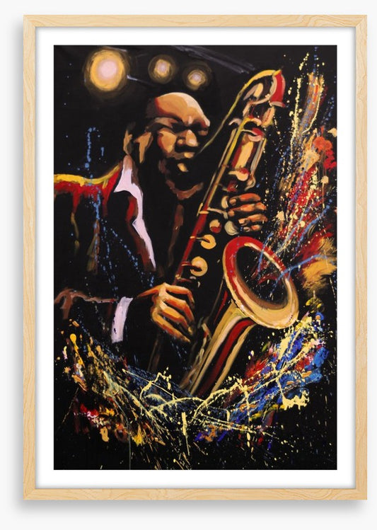 Saxophone solo