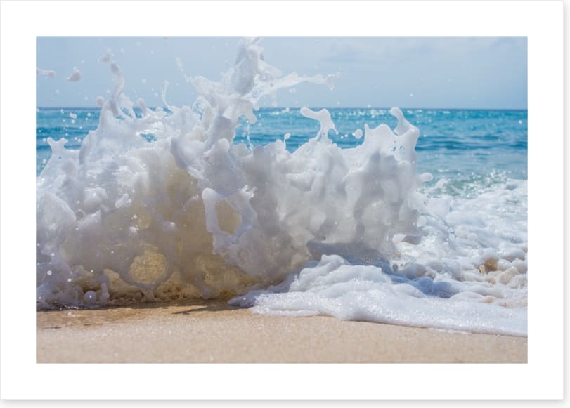 Ocean splash