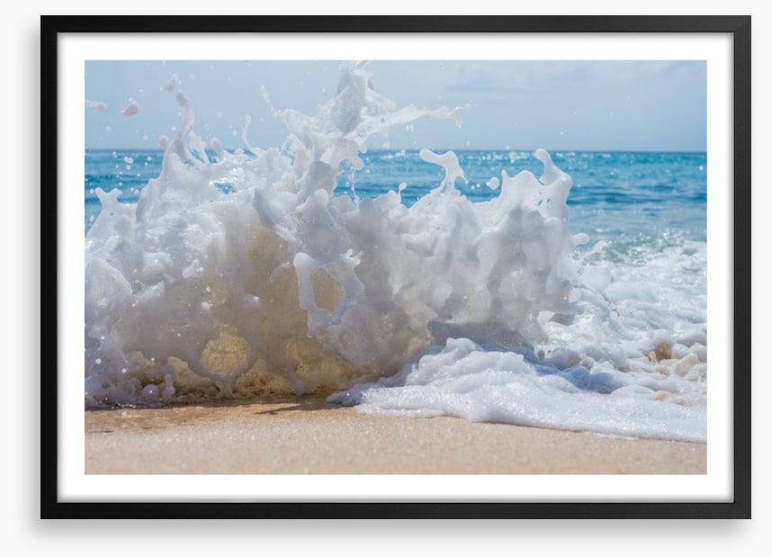 Ocean splash